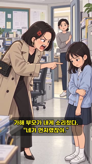 카툰 썰